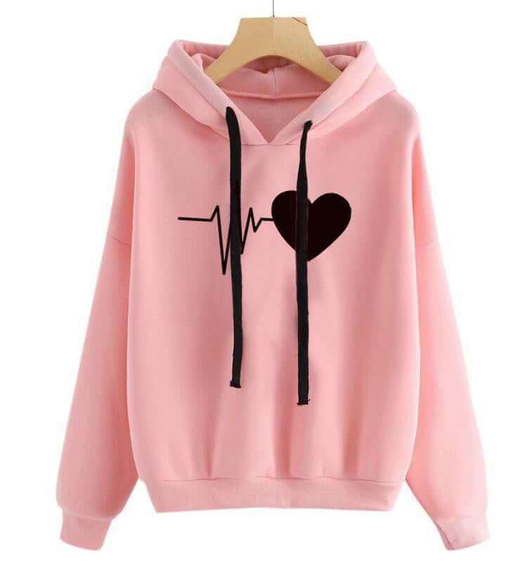 Heart Print Streetwear Hoodies Women Sweatshirt Spring Autumn Long SleExperience comfort and style with our Heart Print Streetwear Hoodies for women! The unique design is sure to turn heads, while the good quality material provides ultSweatshirtPlush Fashions ShopPlush Fashion ShopHeart Print Streetwear Hoodies Women Sweatshirt Spring Autumn Long Sleeve Hoodie Clothes