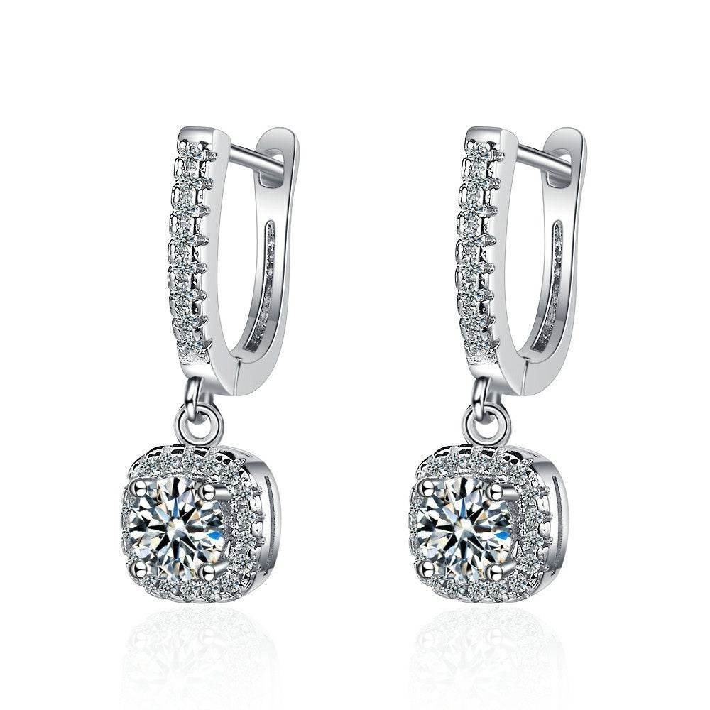 Ear Clip Women's Diamond Inlaid Short Hollow Zircon EarringsAdd a touch of elegance to your outfit with our Ear Clip Women's Diamond Inlaid Short Hollow Zircon Earrings. Each earring features a stunning diamond treatment procEaringsPlush Fashions ShopPlush Fashion Shop