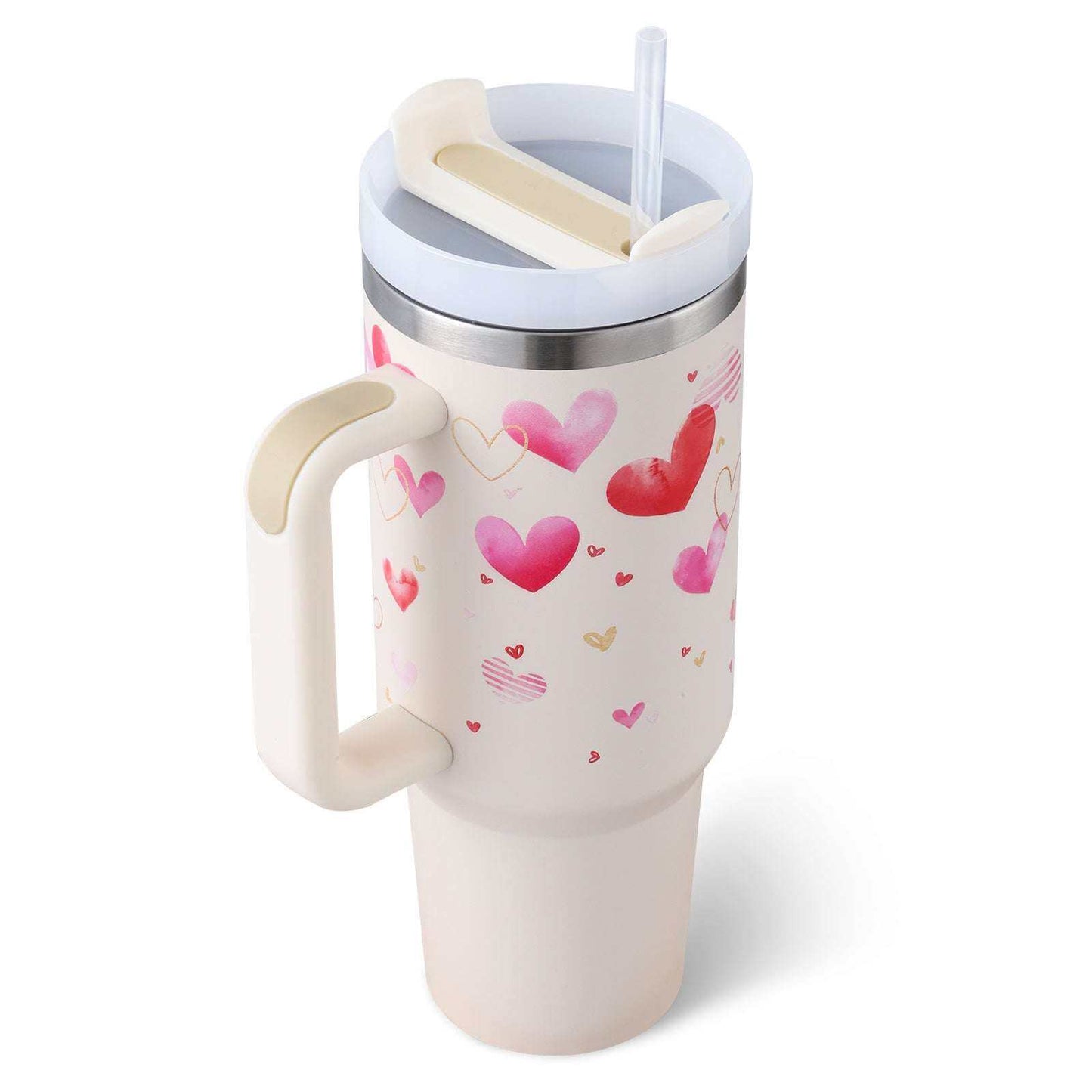 40 Oz Tumbler Straw Insulated, Stainless Steel Spill Proof Vacuum CoffExperience the perfect blend of style and durability with our premium 40oz Insulated Tumbler. Crafted from high-grade stainless steel, it keeps your drinks at the idCoffee MugPlush Fashions ShopPlush Fashion Shop40 Oz Tumbler Straw Insulated, Stainless Steel Spill Proof Vacuum Coffee Cup