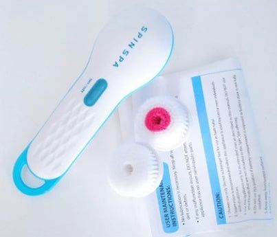 High Quality Skin Beauty Care Electric Facial CleanserIndulge in luxurious skincare with Plush Fashions Shop Vintage Summer Spice's High-Quality Skin Beauty Care Electric Facial Cleanser. This advanced tool offers profeFacial cleanserPlush Fashions ShopPlush Fashion Shop