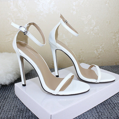 High Heels Sandals Women ShoesElevate your style with our High Heels Sandals Women Shoes. Made with durable artificial PU material, these sandals offer both comfort and style. The TPR sole providSandalPlush Fashions ShopPlush Fashion Shop