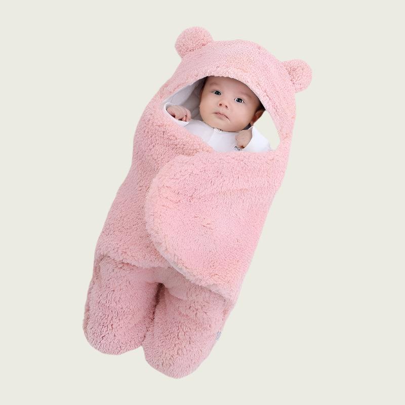 Autumn And Winter Thickened Anti-Shock Out Baby QuiltWrap your little one in the ultimate comfort and warmth with our Autumn And Winter Thickened Anti-Shock Out Baby Quilt. Made with a soft lamb velvet exterior and 100Infant wrapPlush Fashions ShopPlush Fashion ShopAutumn