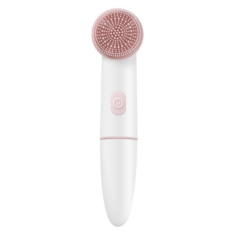 Electric Silicone Facial Cleanser,  Facial Cleansing Brush, Beauty InsTransform your skincare routine with our Electric Silicone Facial Cleanser! Combining ABS and silicone materials, this device offers gentle yet thorough 360° cleaninBeauty & HealthPlush Fashions ShopPlush Fashion ShopElectric Silicone Facial Cleanser, Facial Cleansing Brush, Beauty Instrument Pore Cleaner