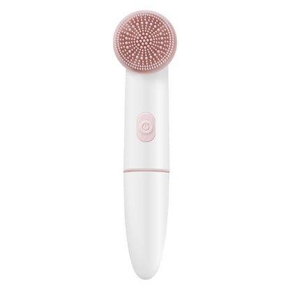 Electric Silicone Facial Cleanser,  Facial Cleansing Brush, Beauty InsTransform your skincare routine with our Electric Silicone Facial Cleanser! Combining ABS and silicone materials, this device offers gentle yet thorough 360° cleaninBeauty & HealthPlush Fashions ShopPlush Fashion ShopElectric Silicone Facial Cleanser, Facial Cleansing Brush, Beauty Instrument Pore Cleaner