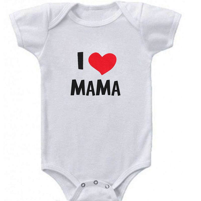 Funny Super Mama Papa Printed Baby Romper New Fashion For Boys & GirlsDERMSPE Funny Super Mama Papa Printed Baby Romper
Introducing our adorable Funny Super Mama Papa Printed Baby Romper, perfect for your little one's summer and springBaby rompersPlush Fashions ShopPlush Fashion ShopFunny Super Mama Papa Printed Baby Romper