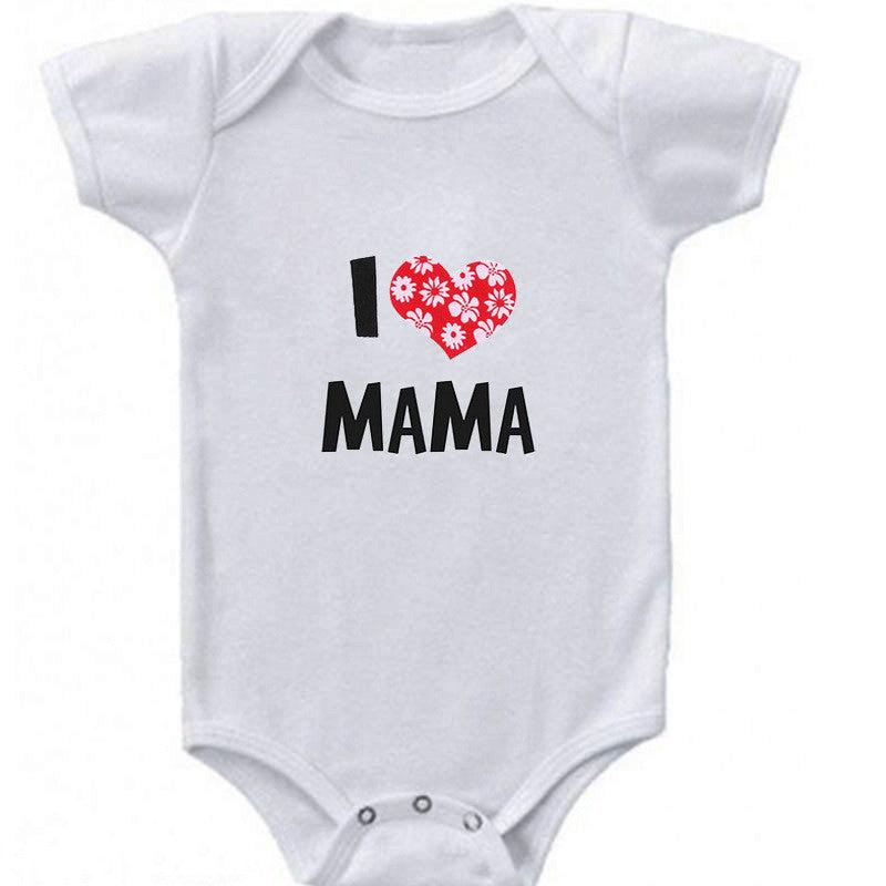 Funny Super Mama Papa Printed Baby Romper New Fashion For Boys & GirlsDERMSPE Funny Super Mama Papa Printed Baby Romper
Introducing our adorable Funny Super Mama Papa Printed Baby Romper, perfect for your little one's summer and springBaby rompersPlush Fashions ShopPlush Fashion ShopFunny Super Mama Papa Printed Baby Romper