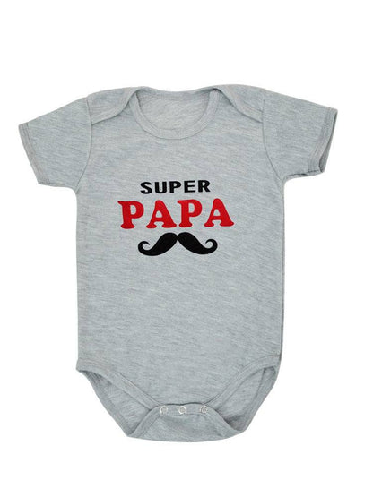 Funny Super Mama Papa Printed Baby Romper New Fashion For Boys & GirlsDERMSPE Funny Super Mama Papa Printed Baby Romper
Introducing our adorable Funny Super Mama Papa Printed Baby Romper, perfect for your little one's summer and springBaby rompersPlush Fashions ShopPlush Fashion ShopFunny Super Mama Papa Printed Baby Romper