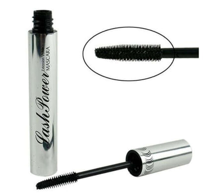 Long Curling Eyelash Extension Black Fiber Mascara Eye Lashes Makeup - Plush Fashion Shop #