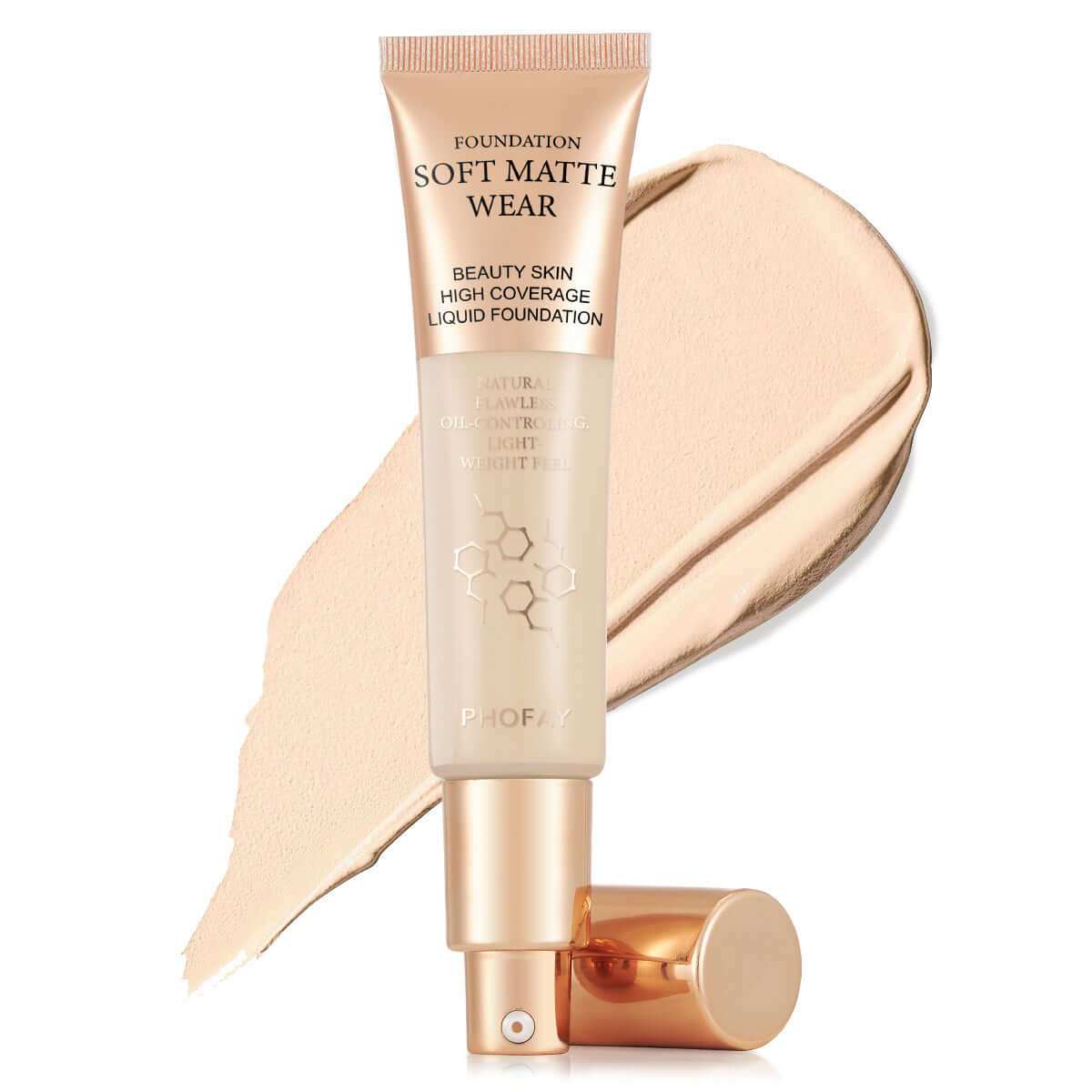 PHOFAY Full Coverage Foundation - Plush Fashion Shop #