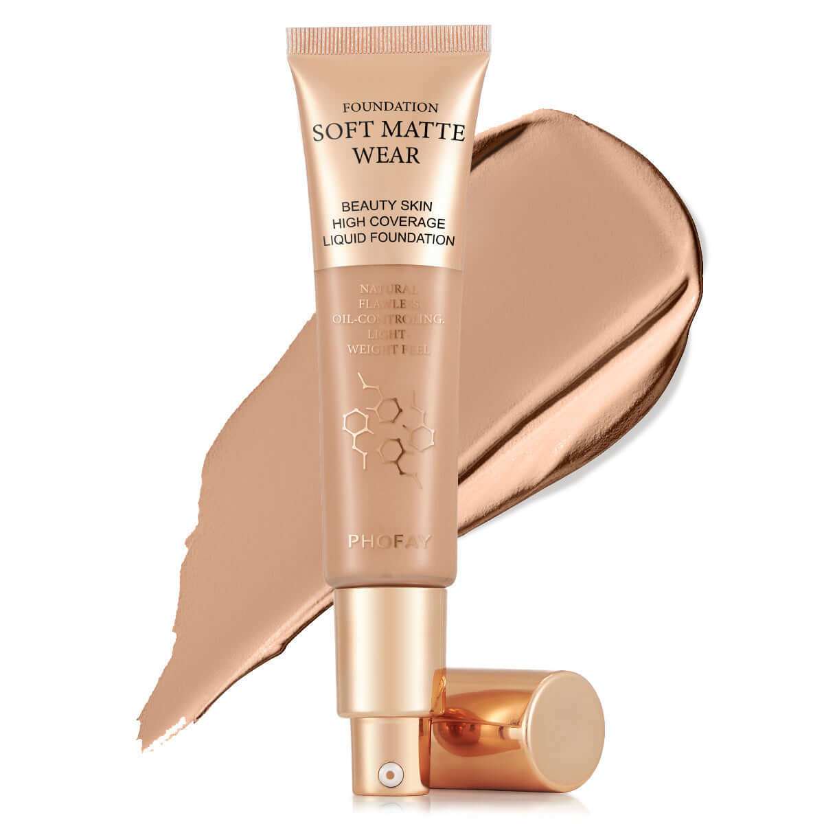 PHOFAY Full Coverage Foundation - Plush Fashion Shop #