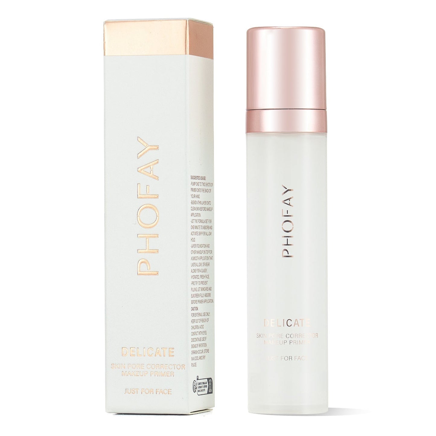 PHOFAY Hydrating Makeup Primer bottle and packaging.