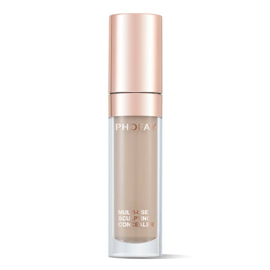 PHOFAY Super Coverage Concealer in sleek bottle for flawless skin.