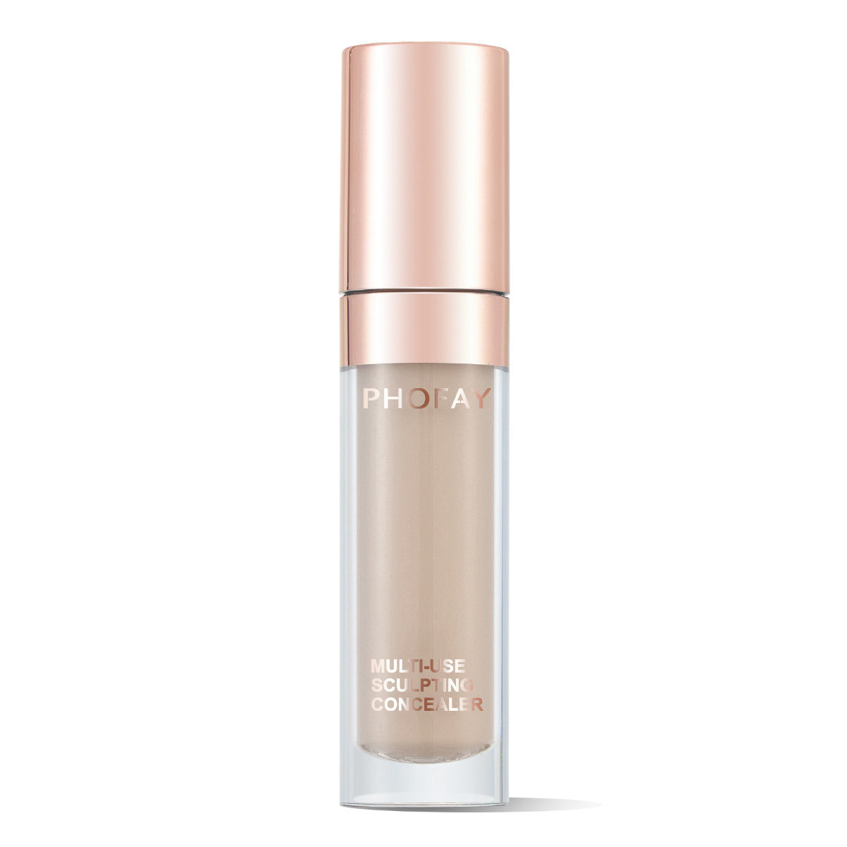 PHOFAY Super Coverage Concealer bottle for flawless makeup finish.