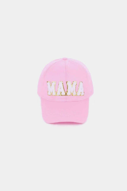 MAMA Chenille Patch Baseball Cap