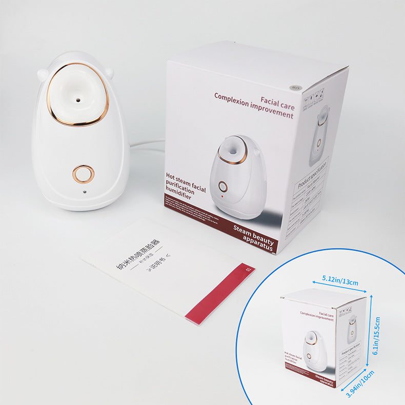 Face MassageExperience the ultimate at-home spa treatment Face Massage with our Home Facial Beauty Hot Spray Steaming Face Massage Instrument. Choose from small or large fog optFacial MessagePlush Fashions ShopPlush Fashion Shop