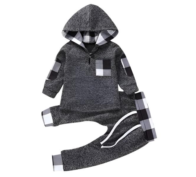 Baby Long Sleeve Plaid Sweater SetGet your baby ready for any occasion with our Baby Long Sleeve Plaid Sweater Set! Made from high-quality cotton blend material, your baby will be both stylish and coBaby clothsPlush Fashions ShopPlush Fashion Shop