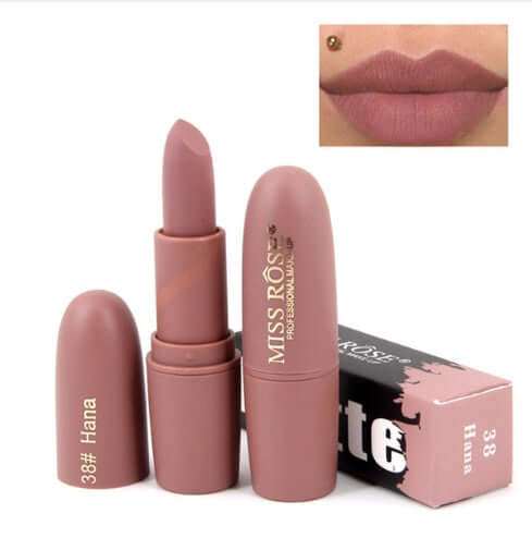 Lipstick matte moisturizing lipstick lasts without fadingExperience long-lasting color and nourished lips with our matte moisturizing lipstick! Say goodbye to constant touch ups and fading, and hello to a vibrant, bold pouLip StickPlush Fashions ShopPlush Fashion Shop