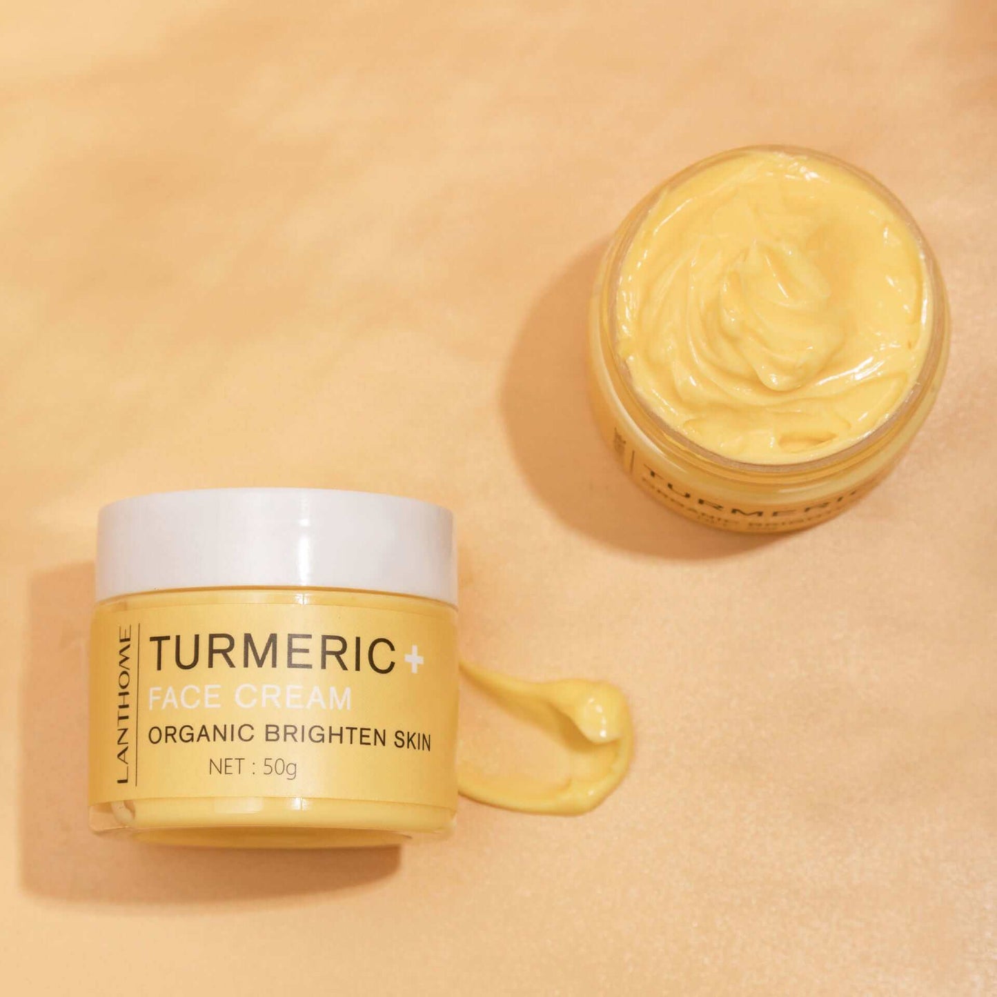 Turmeric Essential Oil Skincare Set Moisturizes , Repairs Skin Brightens, Hydrates To Relieve Dull Skin - Plush Fashion Shop #