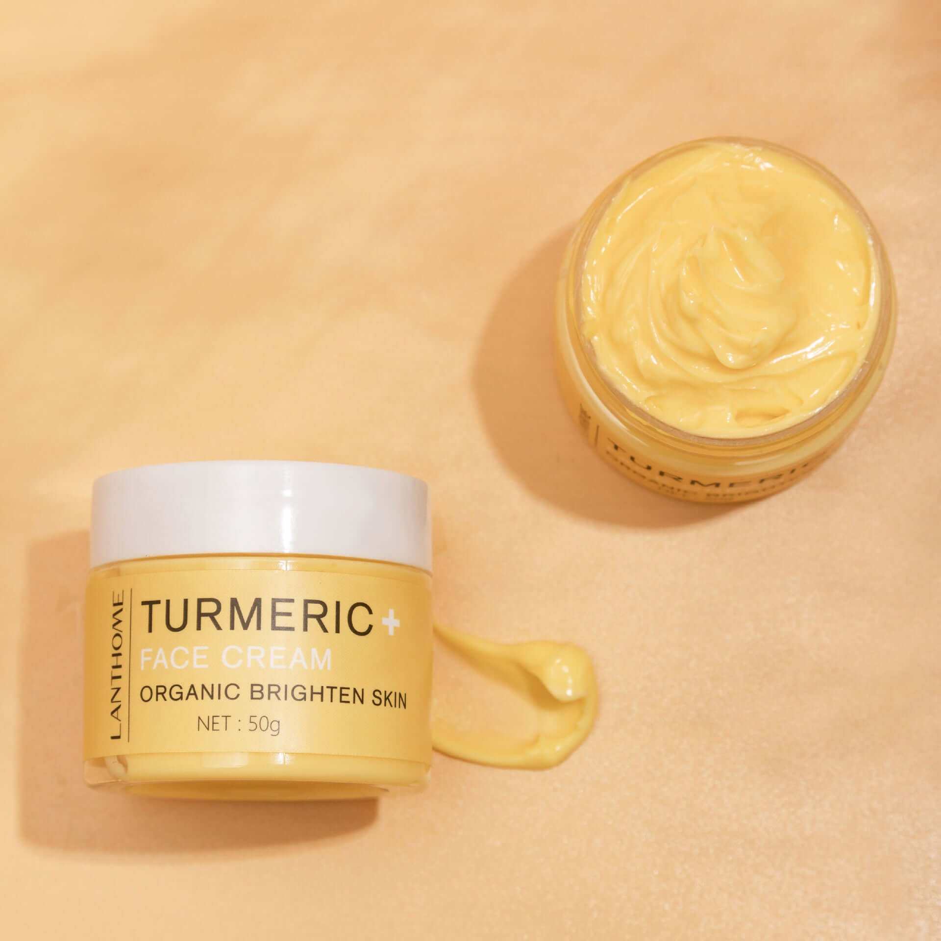 Turmeric Essential Oil Skincare Set Moisturizes , Repairs Skin Brightens, Hydrates To Relieve Dull Skin - Plush Fashion Shop #