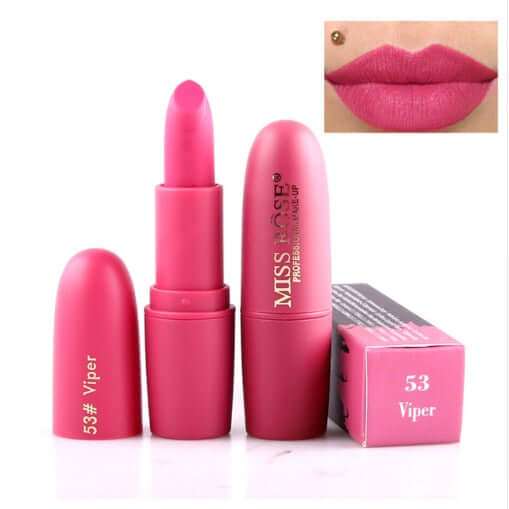 Lipstick matte moisturizing lipstick lasts without fadingExperience long-lasting color and nourished lips with our matte moisturizing lipstick! Say goodbye to constant touch ups and fading, and hello to a vibrant, bold pouLip StickPlush Fashions ShopPlush Fashion Shop