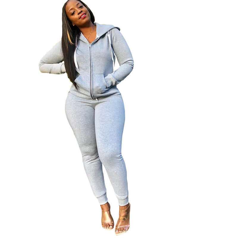 Women's fashion casual sweat suitUpgrade your casual attire with our Women's Fashion Casual Sweat Suit. Made with comfort and style in mind, this sweat suit is perfect for any occasion. Its trendy dLadies sweat suitPlush Fashions ShopPlush Fashion Shop