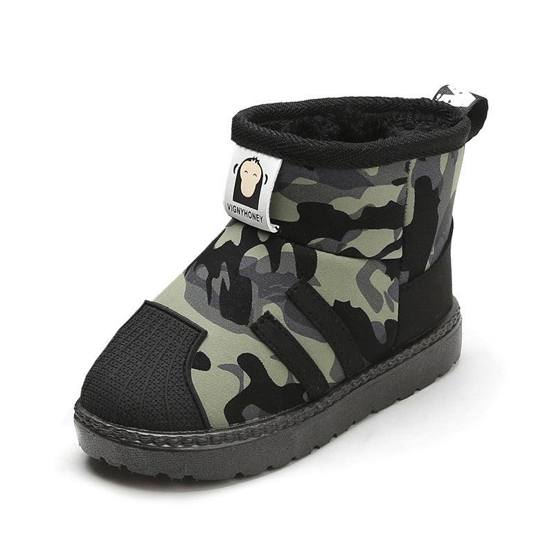 Camouflage soft bottom children's shoesCamouflage Soft Bottom Children's Shoes
Step up your little one's style with these trendy camouflage soft bottom shoes. Designed for comfort and durability, these shChildren's shoesPlush Fashions ShopPlush Fashion ShopCamouflage soft bottom children'