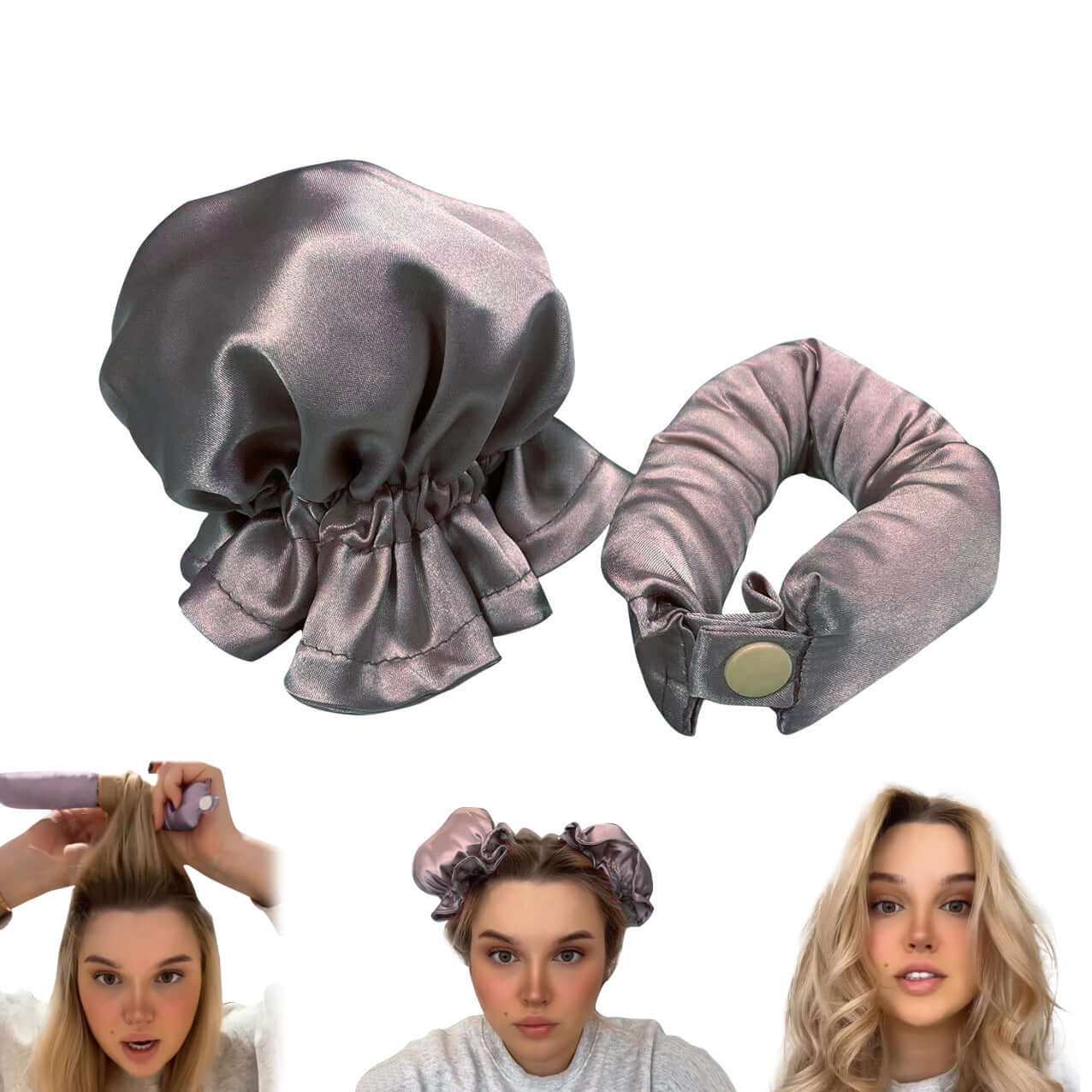 New Heatless Curl Stick With Cloth Cover Cute Ball Head Hair CurlerIntroducing our new Heatless Curl Stick with a Cloth Cover and Cute Ball Head! Say goodbye to damaging heat and hello to effortless, long-lasting curls. Made of dura0Plush Fashions ShopPlush Fashion Shop