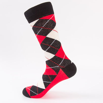 Women's Fashion Plaid Casual Cotton SocksElevate your everyday style with our Women's Fashion Plaid Casual Cotton Socks! Made from all-cotton, these socks offer superior comfort and practical benefits such SocksPlush Fashions ShopPlush Fashion ShopFashion Plaid Casual Cotton Socks