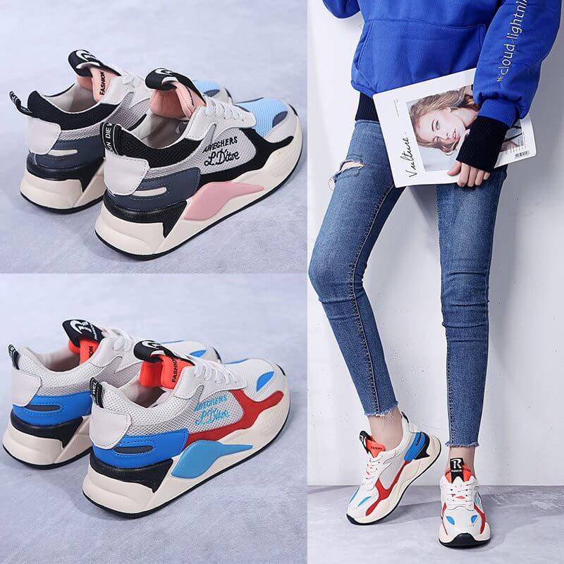 Ladies jogging shoes