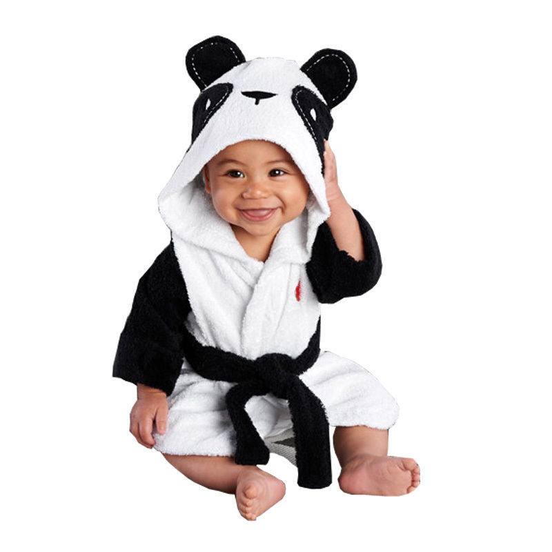 Infant Fashion Simple Cartoon Animal BathrobeIntroducing the Infant Fashion Simple Cartoon Animal Bathrobe, made with high-quality polyester for ultimate comfort. This bathrobe features adorable animal shapes -bathrobePlush Fashions ShopPlush Fashion Shop