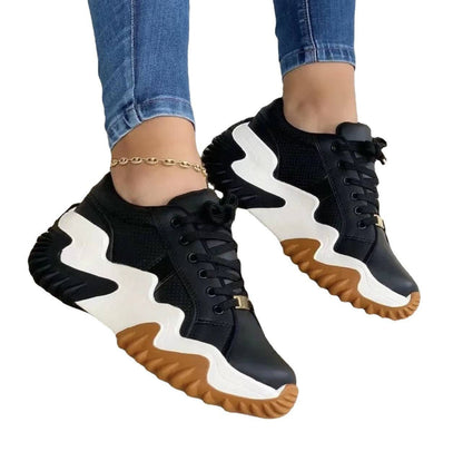 Women Shoes Lace-up Sports SneakersExperience both style and comfort with our Women's Shoes Lace-up Sports Sneakers! Featuring a unique design with a variety of colors to choose from, these sneakers aSneakersPlush Fashions ShopPlush Fashion Shop