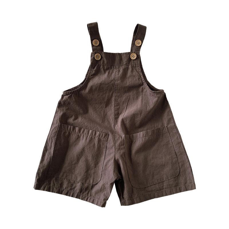 Cotton Breathable Thin Section Boys And Girls OverallsCotton Breathable Thin Section Boys And Girls Overalls
Introducing our Cotton Breathable Thin Section Overalls, designed for both boys and girls. Made with soft cottInfant overallsPlush Fashions ShopPlush Fashion ShopCotton Breathable Thin Section Boys