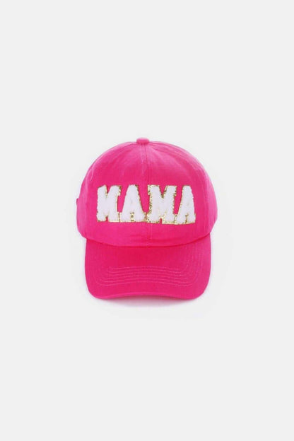 MAMA Chenille Patch Baseball Cap