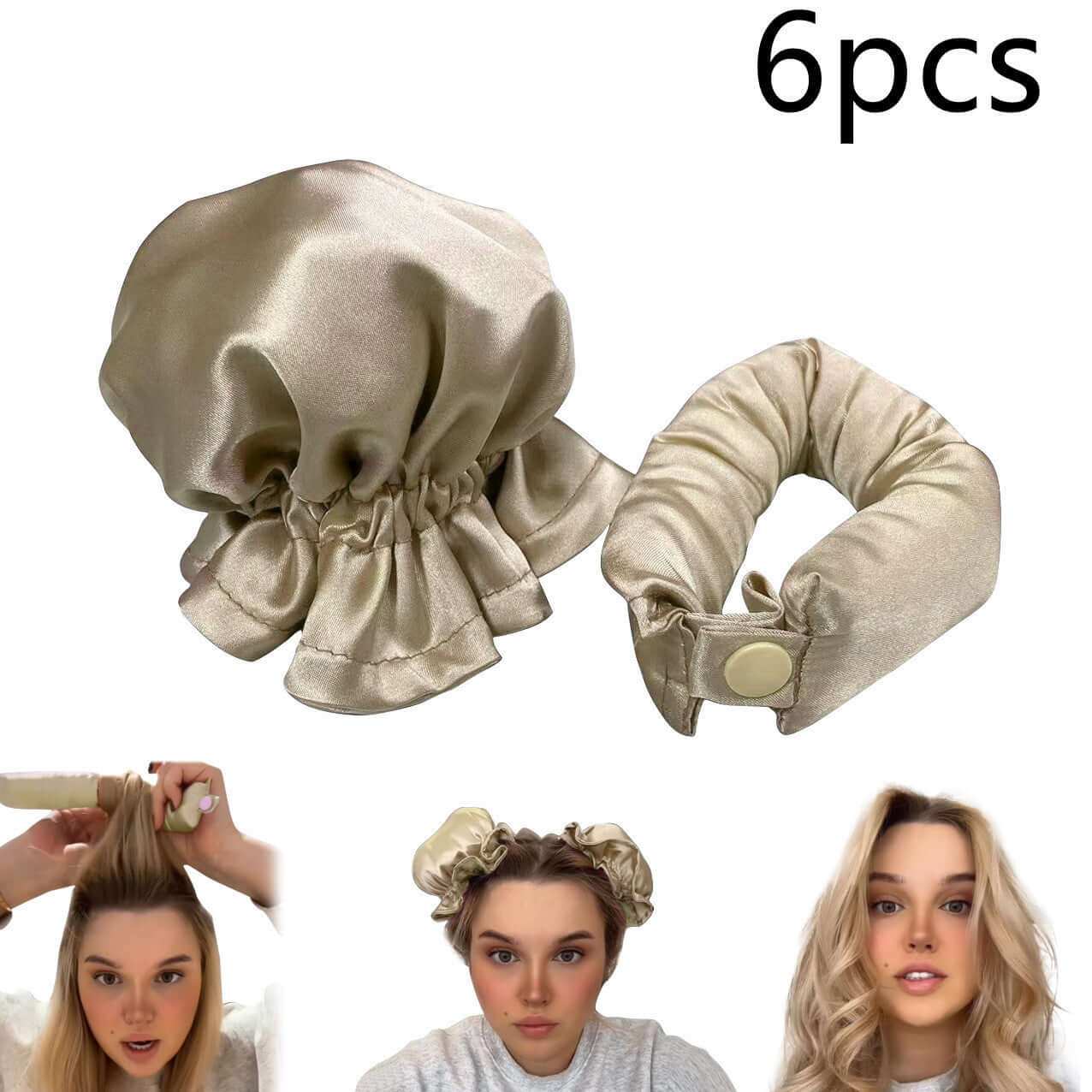 New Heatless Curl Stick With Cloth Cover Cute Ball Head Hair CurlerIntroducing our new Heatless Curl Stick with a Cloth Cover and Cute Ball Head! Say goodbye to damaging heat and hello to effortless, long-lasting curls. Made of dura0Plush Fashions ShopPlush Fashion Shop