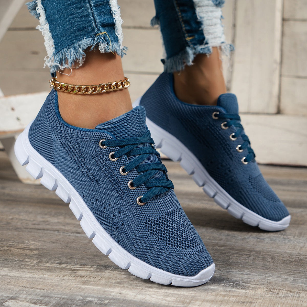 Fashion Blue Running Soft Bottom Comfortable Women's ShoesDiscover the perfect blend of style and comfort with our Fashion Blue Running Soft Bottom Comfortable Women's Shoes. Designed for universal sports and made with meshsneakersPlush Fashions ShopPlush Fashion Shop