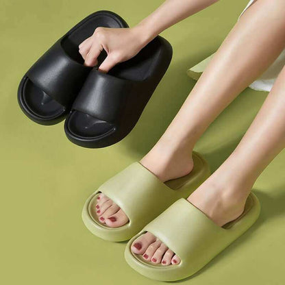 Bread Shoes Home Slippers Non-slip Indoor Bathroom SlippersExperience comfort and style with our Bread Shoes Home Slippers! Unique design meets good material for a comfortable wear. Choose from a variety of colors and sizes ShoePlush Fashions ShopPlush Fashion Shop