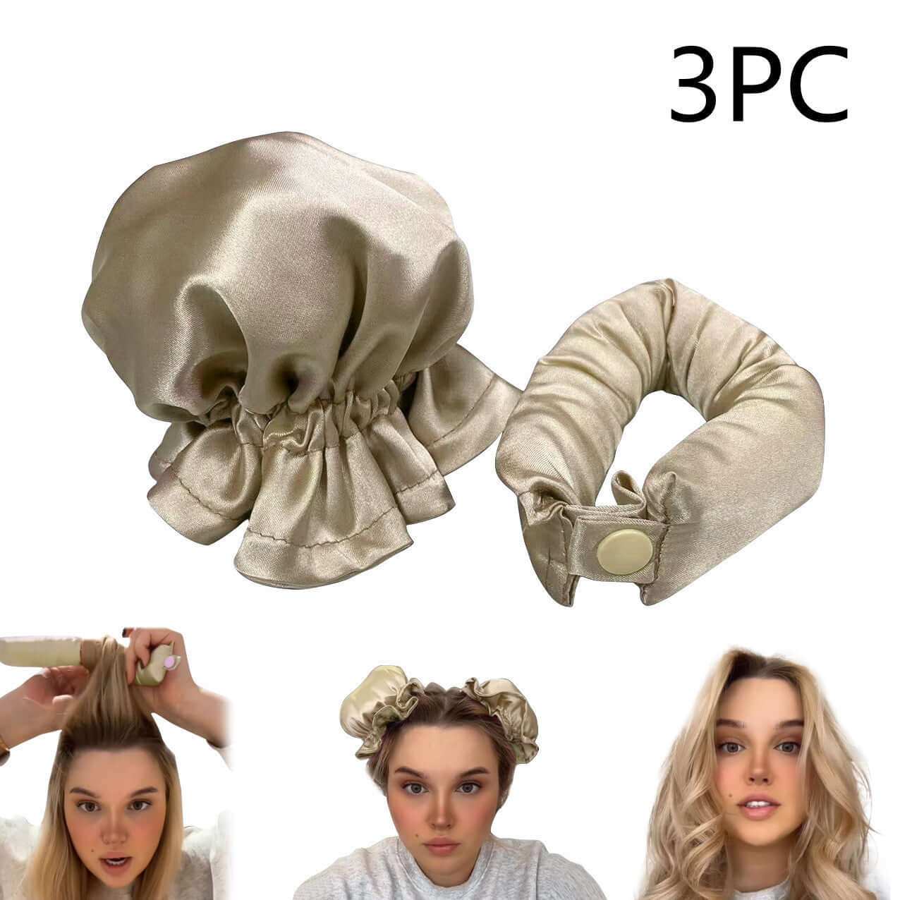 New Heatless Curl Stick With Cloth Cover Cute Ball Head Hair CurlerIntroducing our new Heatless Curl Stick with a Cloth Cover and Cute Ball Head! Say goodbye to damaging heat and hello to effortless, long-lasting curls. Made of dura0Plush Fashions ShopPlush Fashion Shop