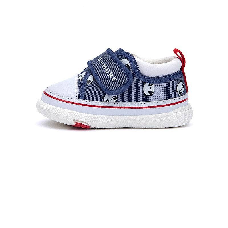 Non-slip wear-resistant boys and girls casual toddler shoesExperience comfort and durability with our Non-slip Wear-Resistant Toddler Shoes. Made with soft twill and microfiber for maximum flexibility, and knitted fabric forInfant sneakersPlush Fashions ShopPlush Fashion Shop