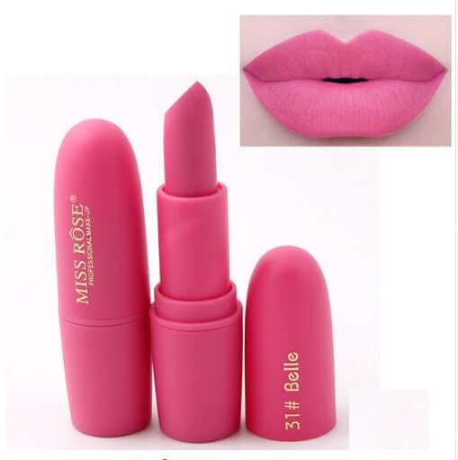 Lipstick matte moisturizing lipstick lasts without fadingExperience long-lasting color and nourished lips with our matte moisturizing lipstick! Say goodbye to constant touch ups and fading, and hello to a vibrant, bold pouLip StickPlush Fashions ShopPlush Fashion Shop