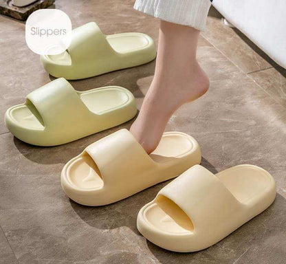 Bread Shoes Home Slippers Non-slip Indoor Bathroom SlippersExperience comfort and style with our Bread Shoes Home Slippers! Unique design meets good material for a comfortable wear. Choose from a variety of colors and sizes ShoePlush Fashions ShopPlush Fashion Shop