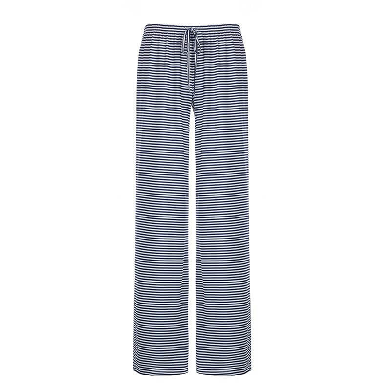 Women's Striped Fashion Casual  Home  Wide-leg PantsElevate your wardrobe with our Women's Striped Print Trousers! Made from high-quality polyester fiber, enjoy a comfortable and stretchy fit with a low waist design. PantsPlush Fashions ShopPlush Fashion Shop