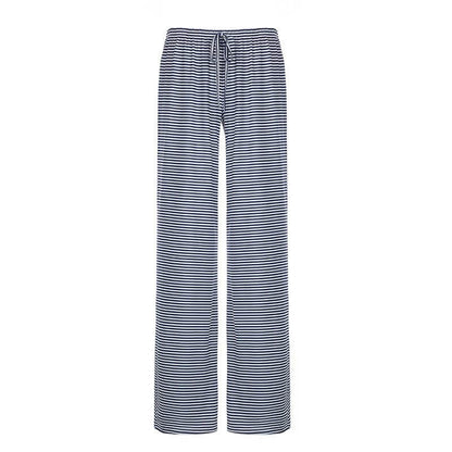 Women's Striped Fashion Casual  Home  Wide-leg PantsElevate your wardrobe with our Women's Striped Print Trousers! Made from high-quality polyester fiber, enjoy a comfortable and stretchy fit with a low waist design. PantsPlush Fashions ShopPlush Fashion Shop