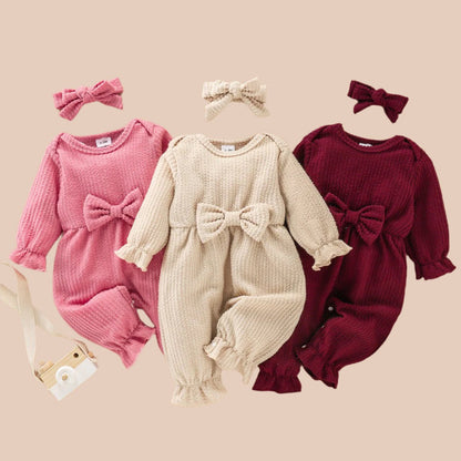 New Autumn Butterfly Long sleeve Infant romperIntroducing our New Autumn Butterfly Long sleeve Infant romper - the perfect blend of style and comfort for your little one! Made with soft and durable polyester fibInfant clothsPlush Fashions ShopPlush Fashion Shop