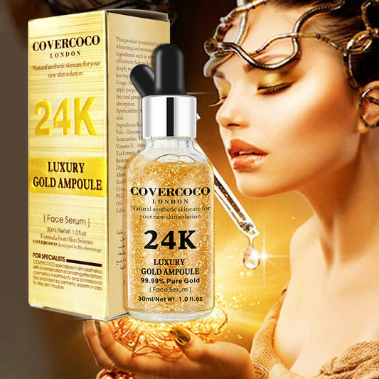 24K Golden Face Moisturizing Cream for radiant, youthful skin.