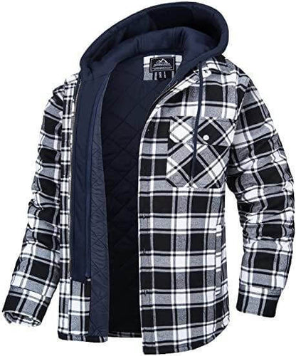 Men's Thick Padded Long Sleeves Loose PlaidStay stylish and cozy in our Men's Thick Padded Long Sleeves Loose Plaid cardigan! The loose fit and single-breasted placket provide ultimate comfort. Made with 100%Men's jacketPlush Fashions ShopPlush Fashion ShopThick Padded Long Sleeves Loose Plaid