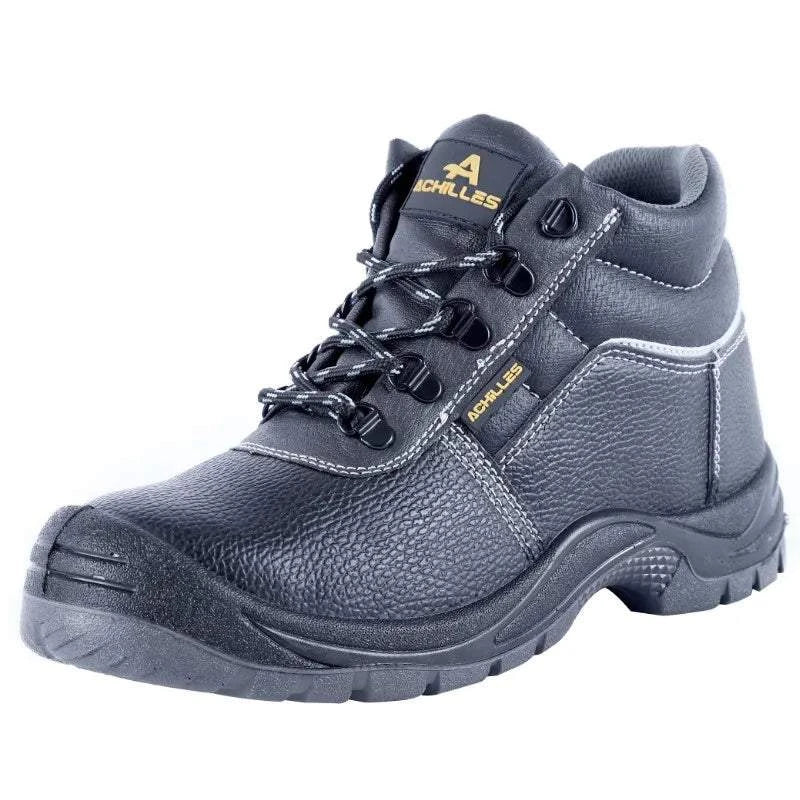 LIGHT BEARER Steel Toe Safety Shoes For Work - Plush Fashions Shop 