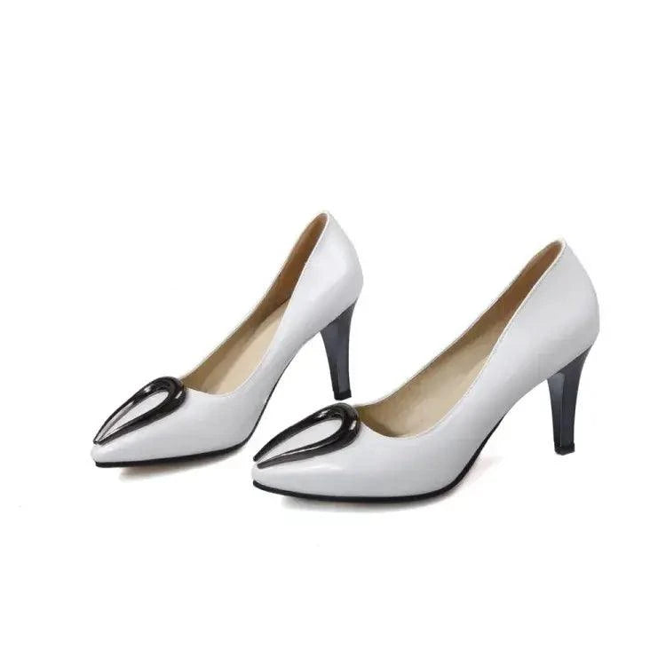 New Fashion High Heels Women Thin Heel Oxford ShoesStep out in style with our New Fashion High Heels Women Thin Heel Oxford Shoes! These stunning heels not only elevate your look, but also provide a comfortable fit tShoePlush Fashions ShopPlush Fashion Shop