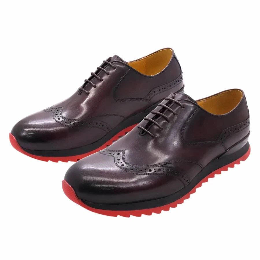 New Casual Lace up round toe leather sport shoes for menUp your style game with these new lace-up leather sport shoes for men. Designed with a comfortable round toe and trendy lace-up closure, these shoes are perfect for ShoesPlush Fashions ShopPlush Fashion Shopround toe leather sport shoes