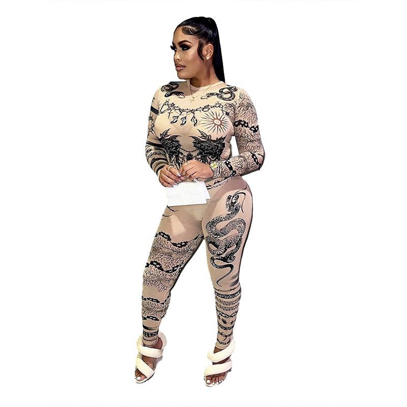 Women's Fashion Mesh Embroidered See-through Trousers SuitIntroducing the Women's Fashion Mesh Embroidered See-through Trousers Suit from Plush Fashions Shop Vintage Summer Spice. This stylish suit features a black color wi2 piece Pants setPlush Fashions ShopPlush Fashion Shop