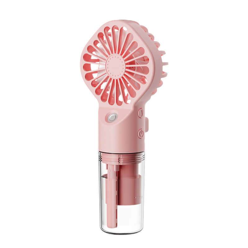 Strong Power Spray Humidification Mist Fan Usb Charging Portable Icy aElevate your summer experience with our versatile and portable Strong Power Spray Humidification Small Mist Fan! This two-in-one design features fast cooling, nano iHumidifierPlush Fashions ShopPlush Fashion Shop